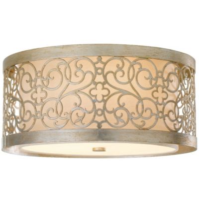 Arabesque Flushmount by Feiss - Starlight Lighting USA and Canada